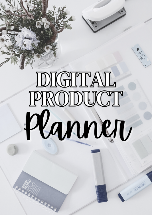 Digital Planner  (35 templates)
