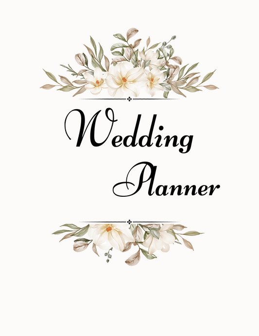 Wedding Planner (21-pages Templates)