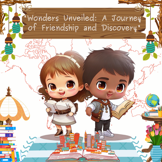 Wonders Unveiled: A Journey  of Friendship and Discovery