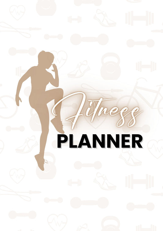 Fitness Planner (39 Pages/Templates)