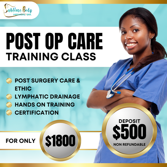 POST-OP CARE BUSINESS TRAINING