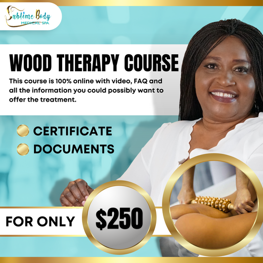 ONLINE WOOD THERAPY COURSE