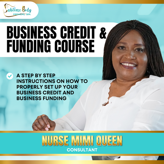 BUSINESS CREDIT AND FUNDING COURSE