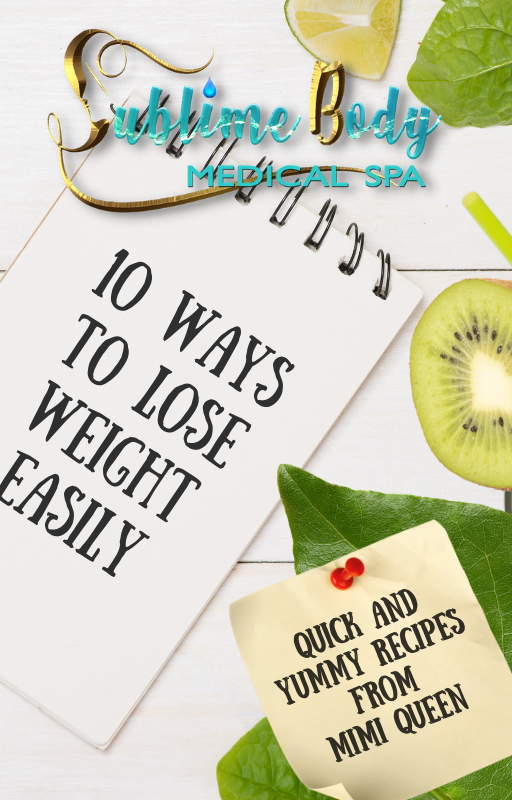 10 Ways to Lose Weight Book