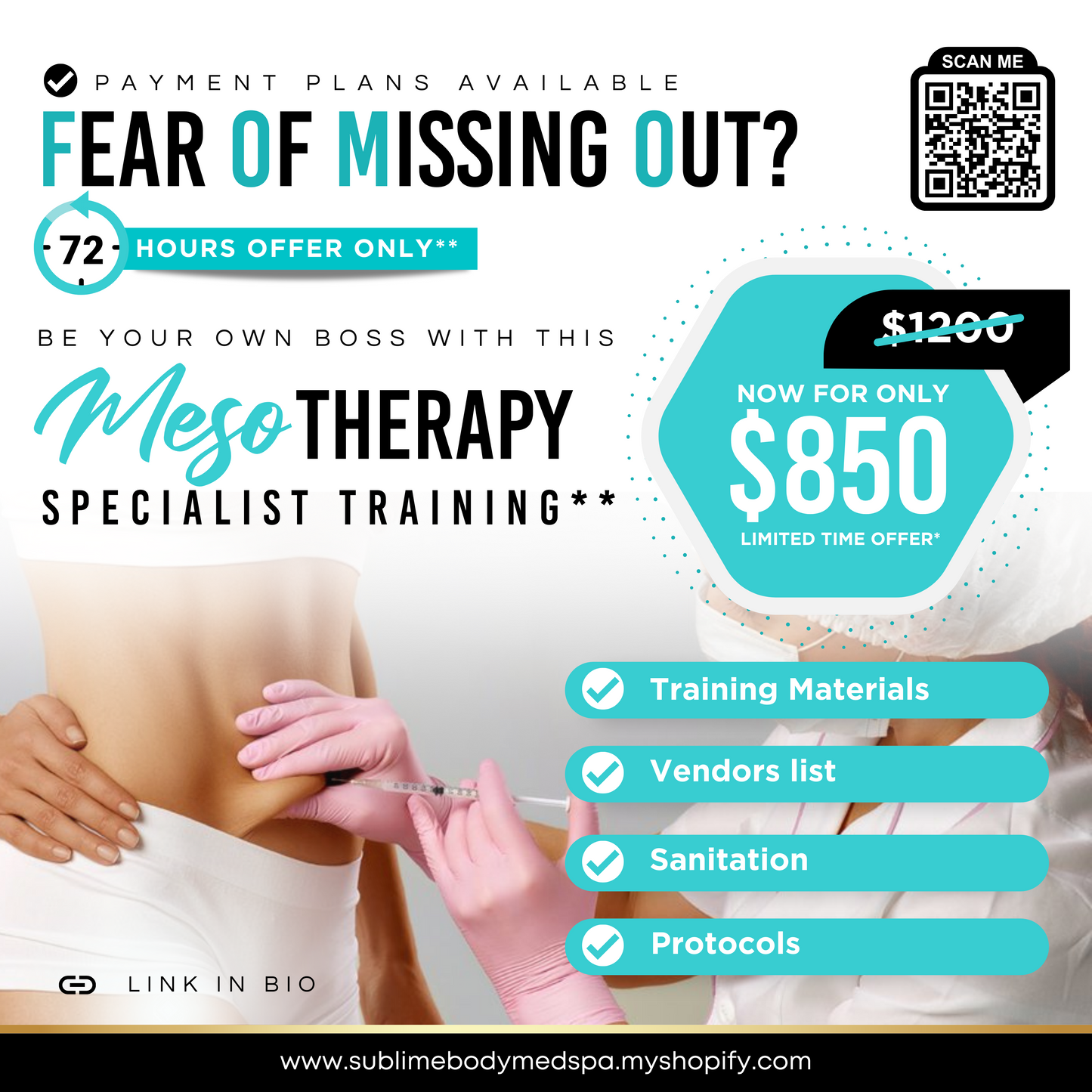 MESOTHERAPY TRAINING