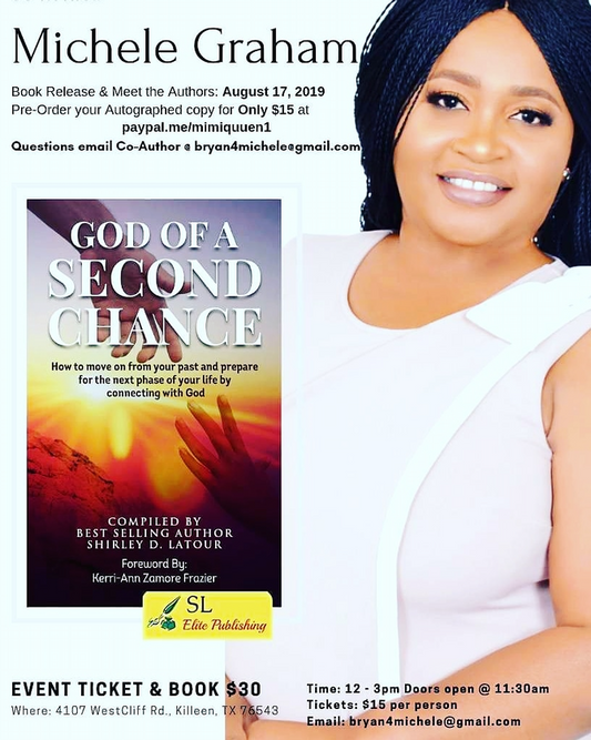 MY BOOK "GOD OF SECOND CHANCE ""
